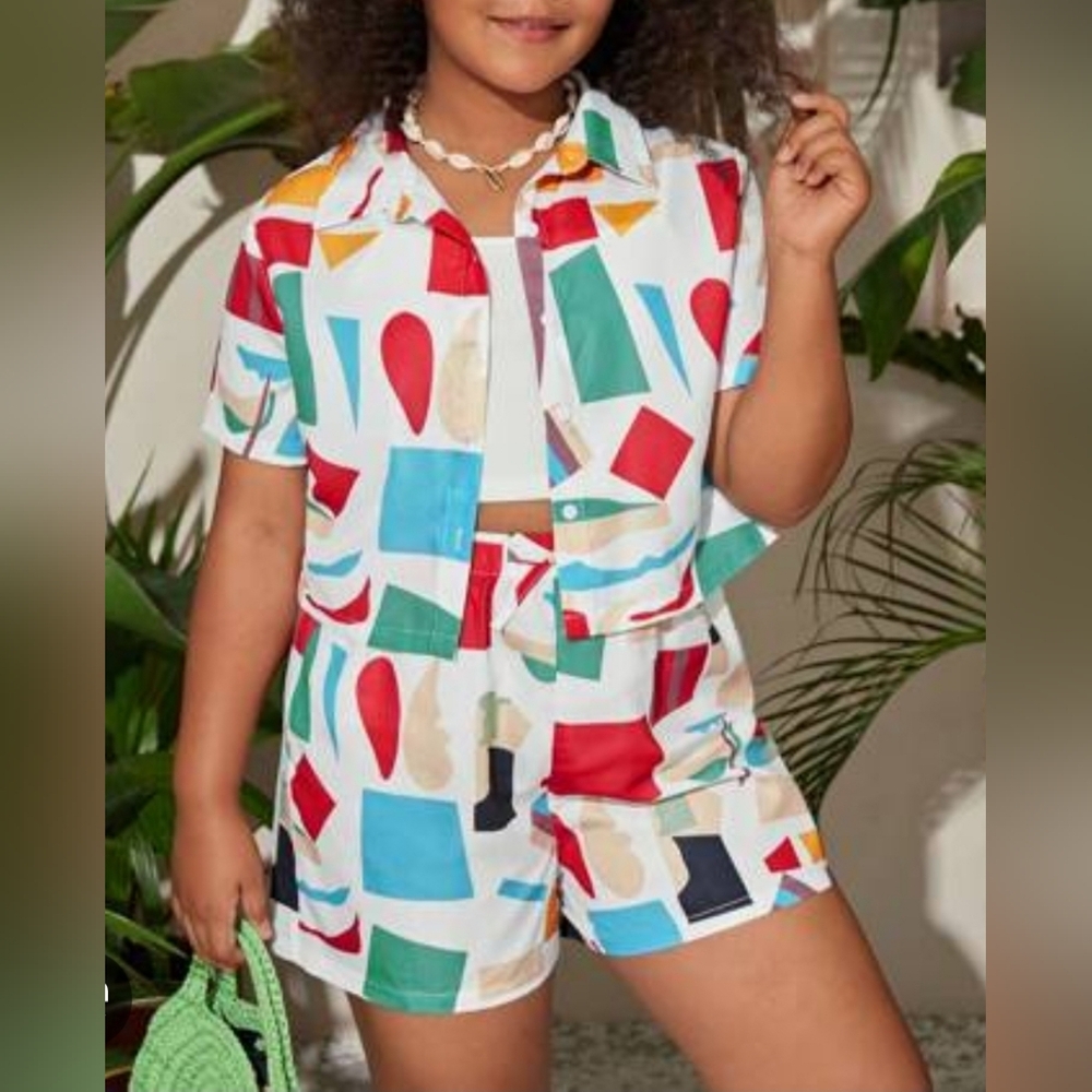 Shein 2 Piece Set